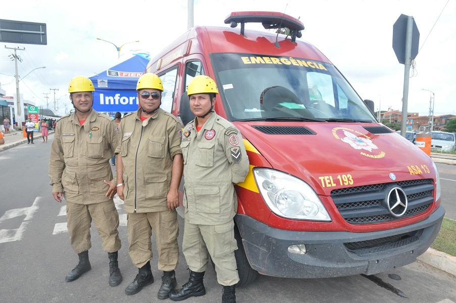 CBMMA participa da 21ª edição do Ação Global