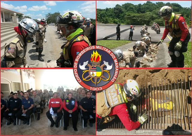 Cadetes e praças participam do BREC no Equador