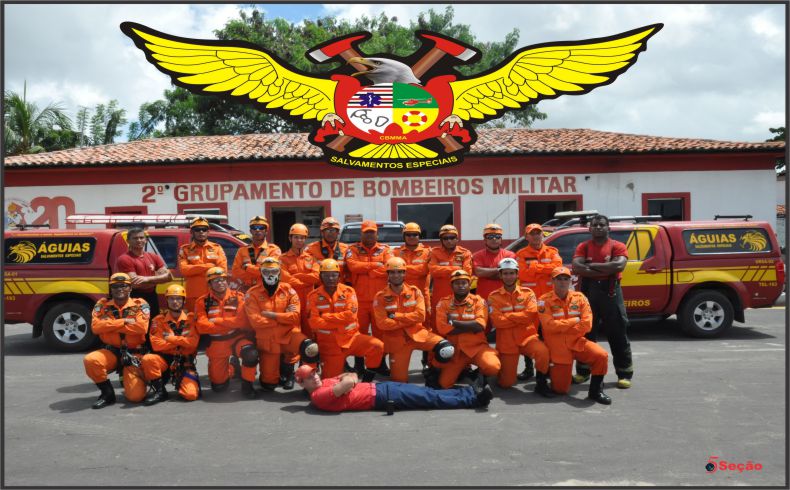 Águias CBMMA  2