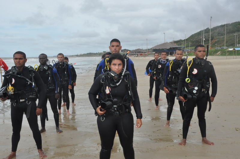 ENCERRAMENTO DO CURSO MERGULHO 1