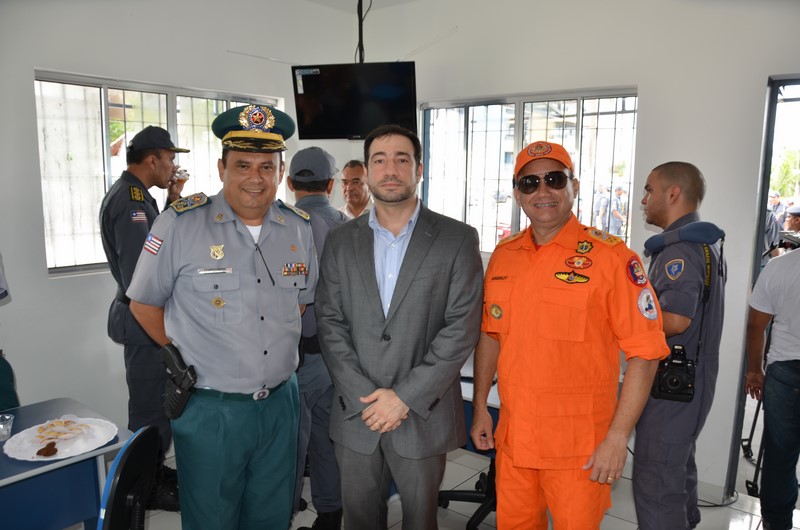 INAUGURAÇÃO DA BASE DO SÃO FRANCISCO DA POLICIA MILITAR 1