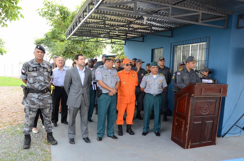 INAUGURAÇÃO DA BASE DO SÃO FRANCISCO DA POLICIA MILITAR 2