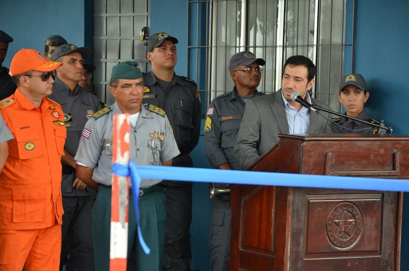 INAUGURAÇÃO DA BASE DO SÃO FRANCISCO DA POLICIA MILITAR 3