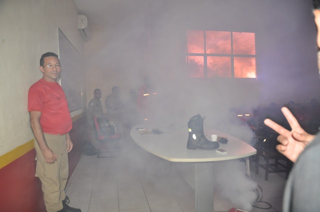  capacitação básica em Ventilação Tática 1