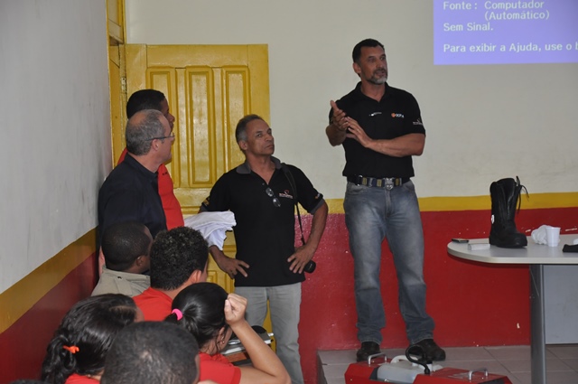  capacitação básica em Ventilação Tática 4