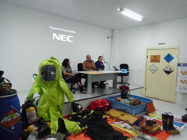 EMERGÊNCIA COM PRODUTOS PERIGOSOS  1