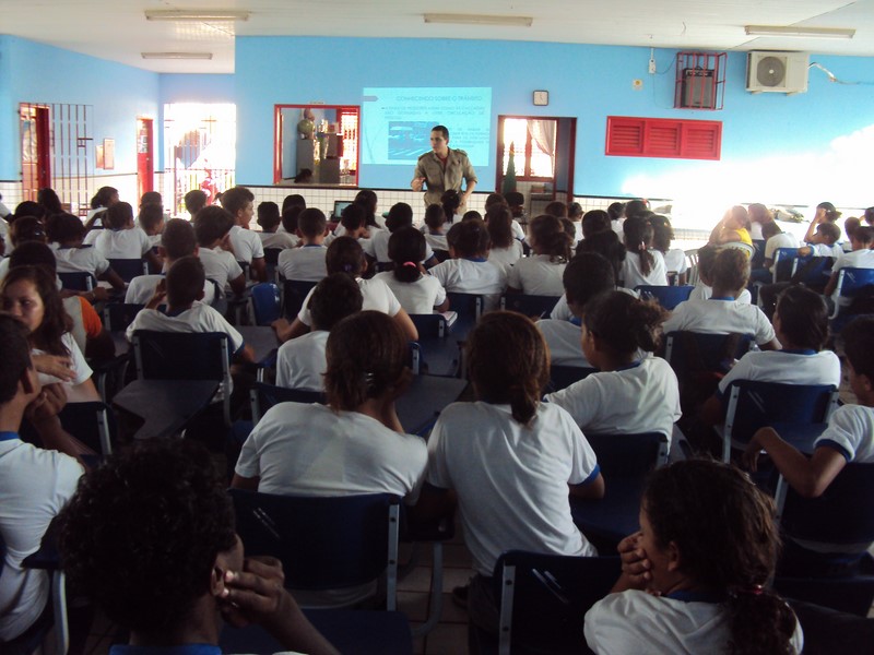 I Semana de Conscientização no Trnsito 1