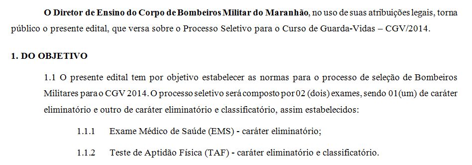 NOTA nº 1322014D.E22 de julho de 2014