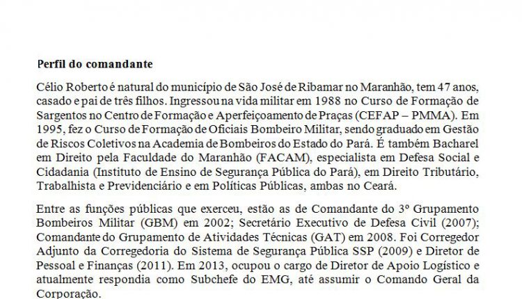 Perfil do comandante1