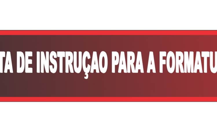 nota de instrução