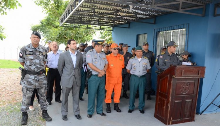 INAUGURAÇÃO DA BASE DO SÃO FRANCISCO DA POLICIA MILITAR 2