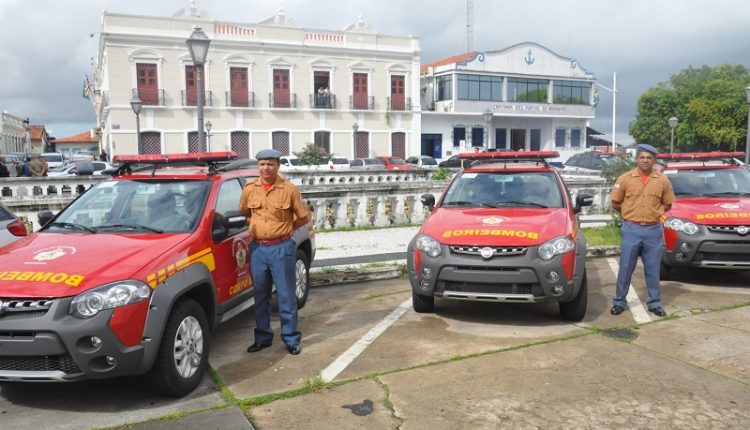 viaturas ao Corpo de Bombeiros 1