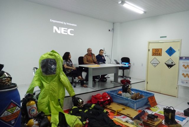 EMERGÊNCIA COM PRODUTOS PERIGOSOS 1