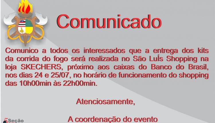 COMUNICADO
