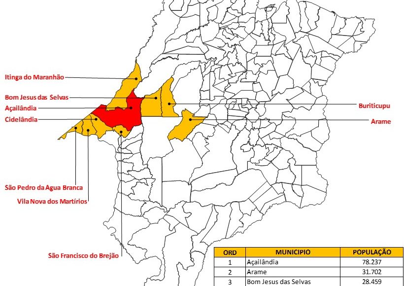 mapa 6cibm (açailandia)