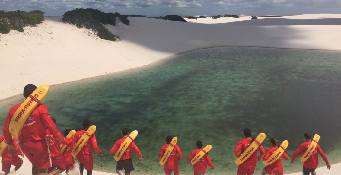 Curso de guarda-vidas realiza treinamento nos grandes lençóis maranhenses em Barreirinhas (1)