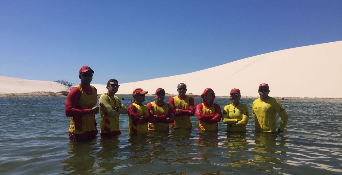 Curso de guarda-vidas realiza treinamento nos grandes lençóis maranhenses em Barreirinhas (11)