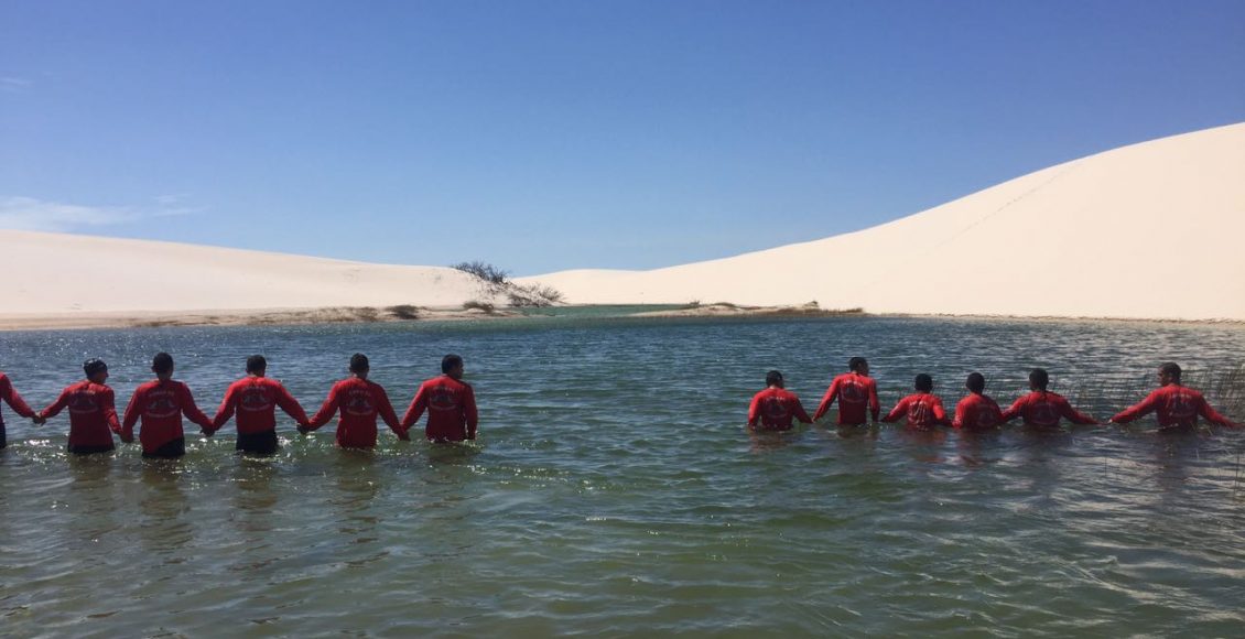Curso de guarda-vidas realiza treinamento nos grandes lençóis maranhenses em Barreirinhas (13)