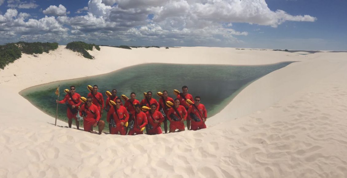 Curso de guarda-vidas realiza treinamento nos grandes lençóis maranhenses em Barreirinhas (2)