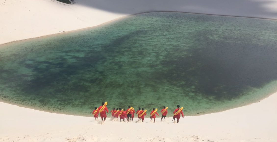 Curso de guarda-vidas realiza treinamento nos grandes lençóis maranhenses em Barreirinhas (4)