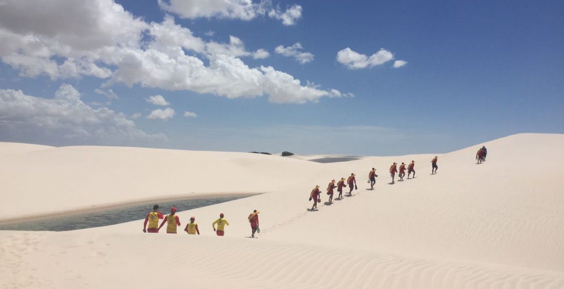 Curso de guarda-vidas realiza treinamento nos grandes lençóis maranhenses em Barreirinhas (8)