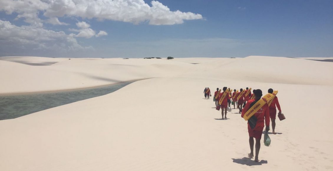 Curso de guarda-vidas realiza treinamento nos grandes lençóis maranhenses em Barreirinhas (9)