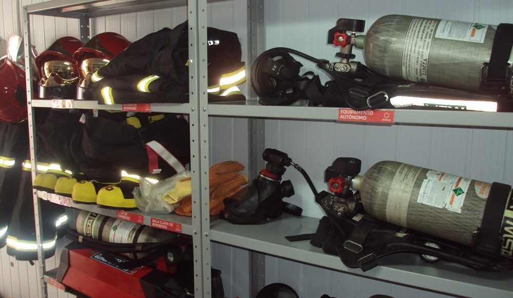 2ª CIA do Corpo de Bombeiros Militar lotados no Porto do Itaqui finalizam o 6º módulo do 1º Curso de Segurança Contra Incêndios em Instalações Industriais CSCIII – 2017 (4)