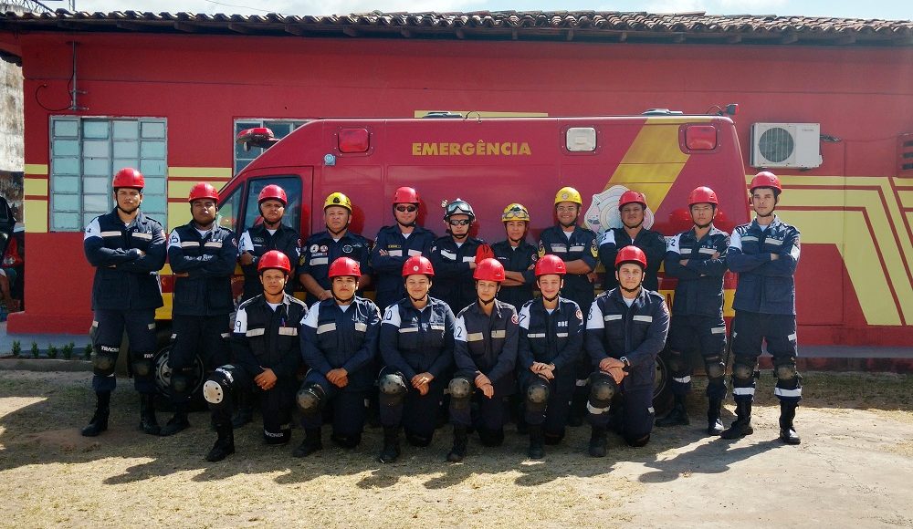 Batalhão de Bombeiros de Emergência Médica realiza curso de Atendimento Pré-Hospitalar (1)