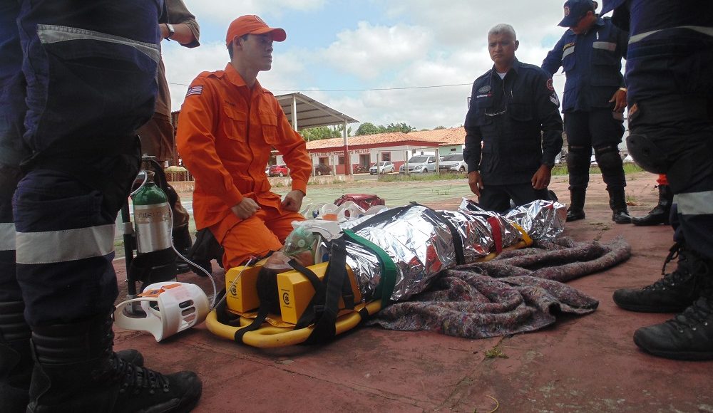 Batalhão de Bombeiros de Emergência Médica realiza curso de Atendimento Pré-Hospitalar (3)