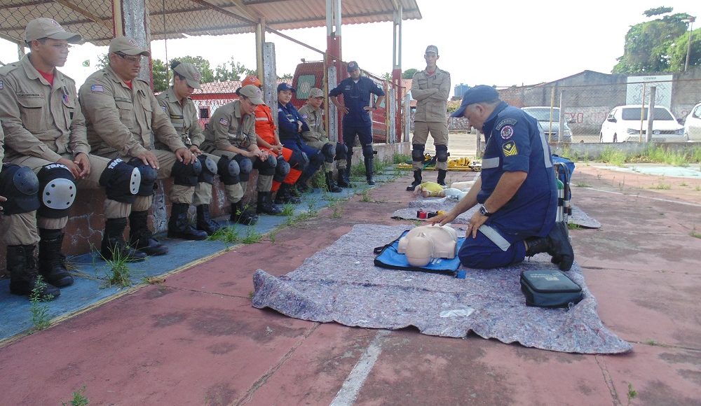 Batalhão de Bombeiros de Emergência Médica realiza curso de Atendimento Pré-Hospitalar (6)