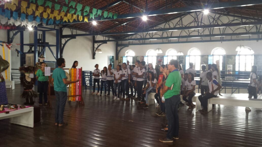 Alunos do Colégio Militar 2 de Julho Unidade IV Visitam o Centro Histórico de São Luís (1)