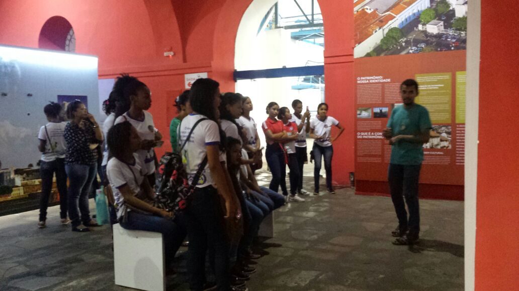 Alunos do Colégio Militar 2 de Julho Unidade IV Visitam o Centro Histórico de São Luís (2)