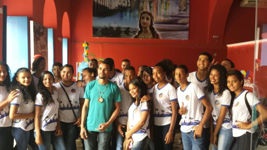 Alunos do Colégio Militar 2 de Julho Unidade IV Visitam o Centro Histórico de São Luís (3)