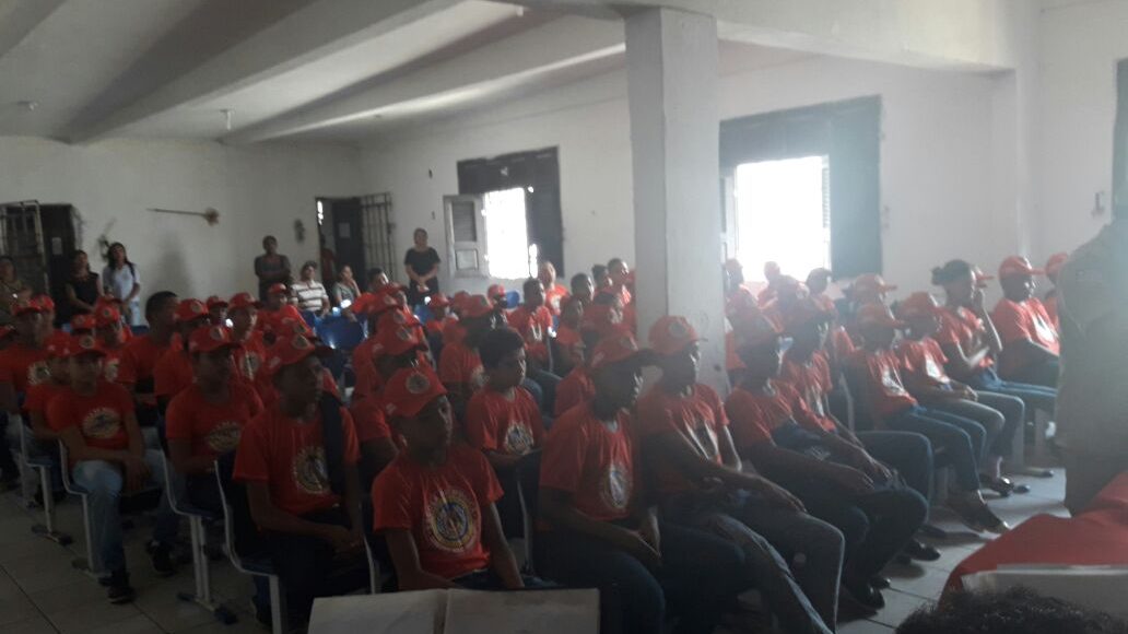 Aula Inaugural da Nova Turma do Projeto Bombeiro Mirim Músico (2)
