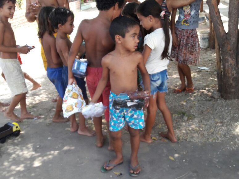 CBMMA realiza ação em comemoração ao Dia das Crianças (1)