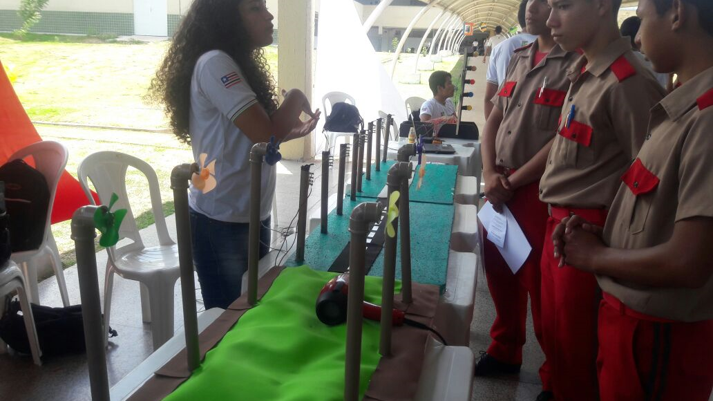 Alunos do alunos do Colégio Militar 2 de Julho – unidade II, participaram da Semana Nacional de Ciência e Tecnologia no IFMA (4)