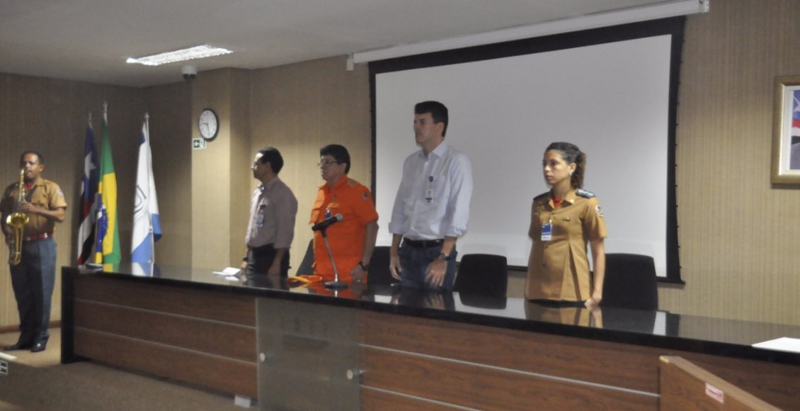 Solenidade de Encerramento do 1º Curso De Segurança Contra Incêndio Em Instalações Industriais CSCIII – 2017 (2)