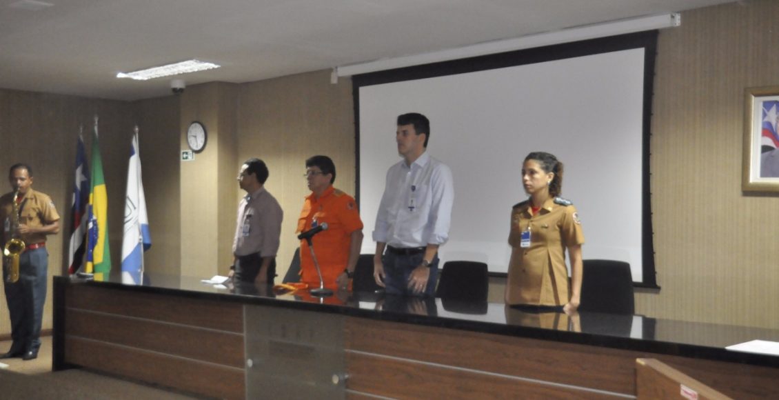 Solenidade de Encerramento do 1º Curso De Segurança Contra Incêndio Em Instalações Industriais CSCIII – 2017 (3)