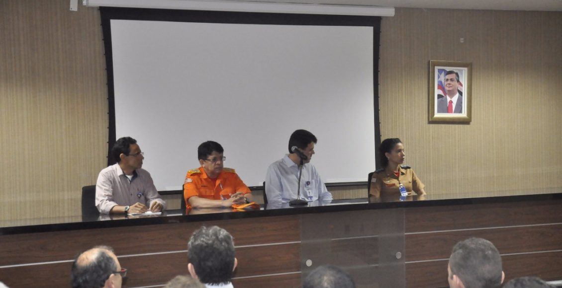 Solenidade de Encerramento do 1º Curso De Segurança Contra Incêndio Em Instalações Industriais CSCIII – 2017 (4)