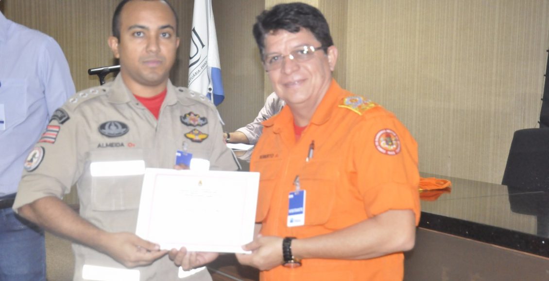 Solenidade de Encerramento do 1º Curso De Segurança Contra Incêndio Em Instalações Industriais CSCIII – 2017 (5)