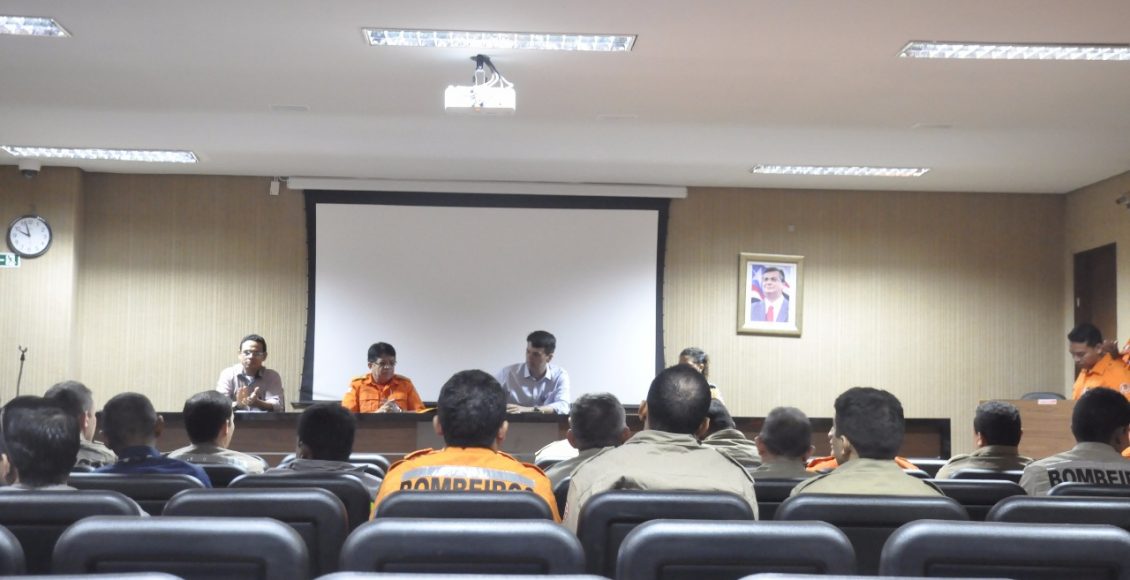Solenidade de Encerramento do 1º Curso De Segurança Contra Incêndio Em Instalações Industriais CSCIII – 2017 (8)