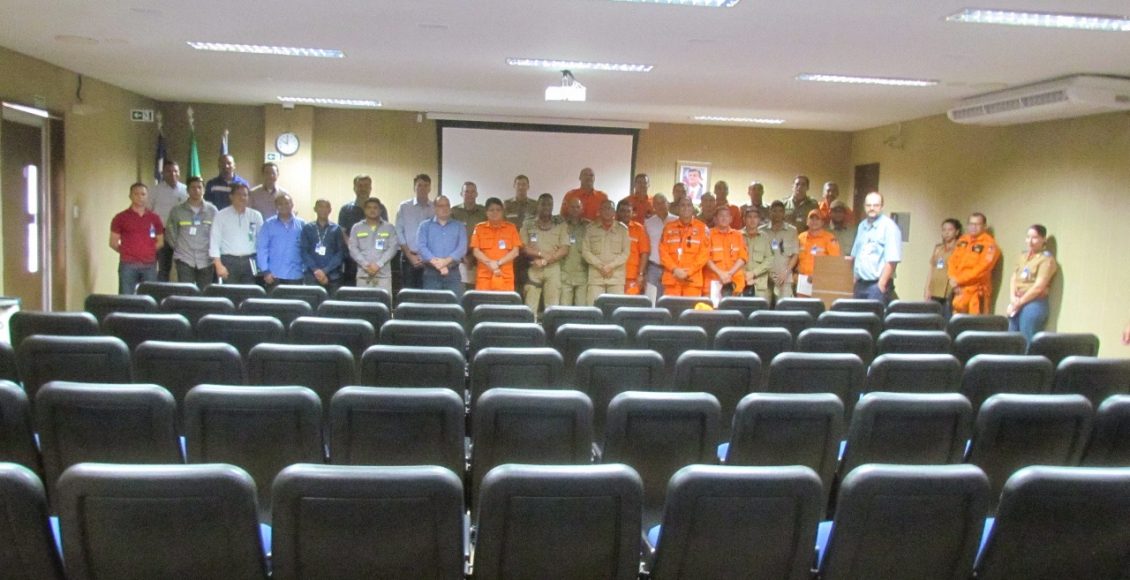 Solenidade de Encerramento do 1º Curso De Segurança Contra Incêndio Em Instalações Industriais CSCIII – 2017 (9)
