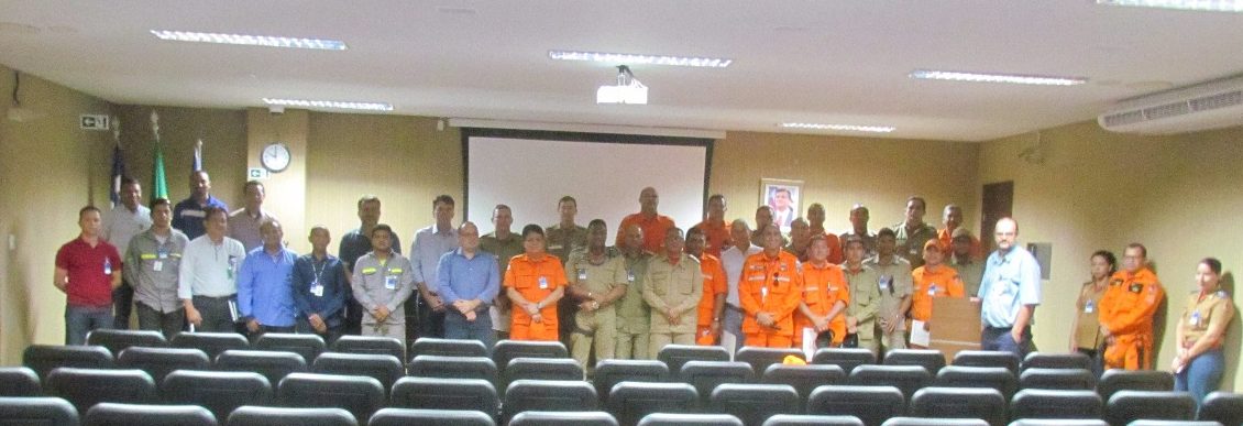 Solenidade de Encerramento do 1º Curso De Segurança Contra Incêndio Em Instalações Industriais CSCIII – 2017 (9)