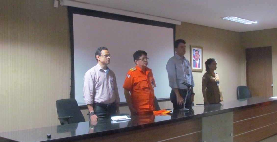 Solenidade de Encerramento do 1º Curso de Segurança Contra Incêndio em Instalações Industriais CSCIII (1)