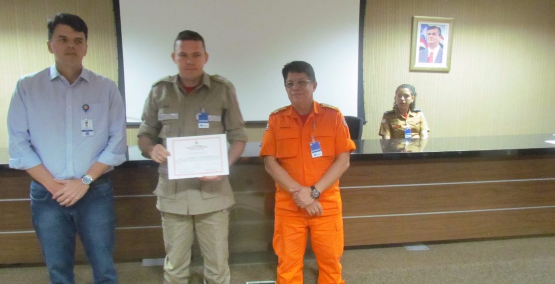 Solenidade de Encerramento do 1º Curso de Segurança Contra Incêndio em Instalações Industriais CSCIII (11)