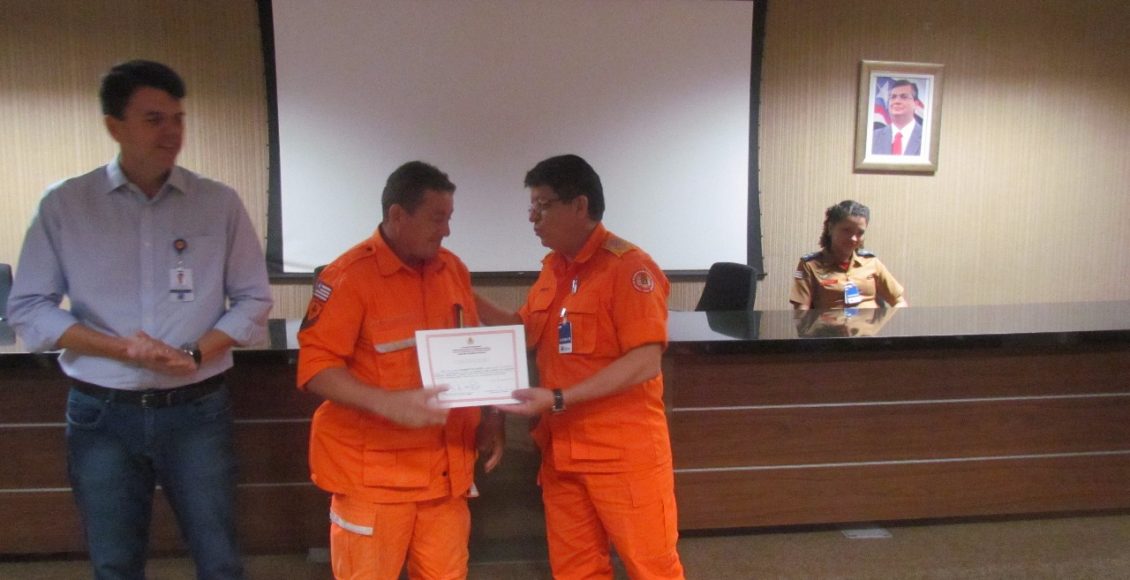 Solenidade de Encerramento do 1º Curso de Segurança Contra Incêndio em Instalações Industriais CSCIII (13)