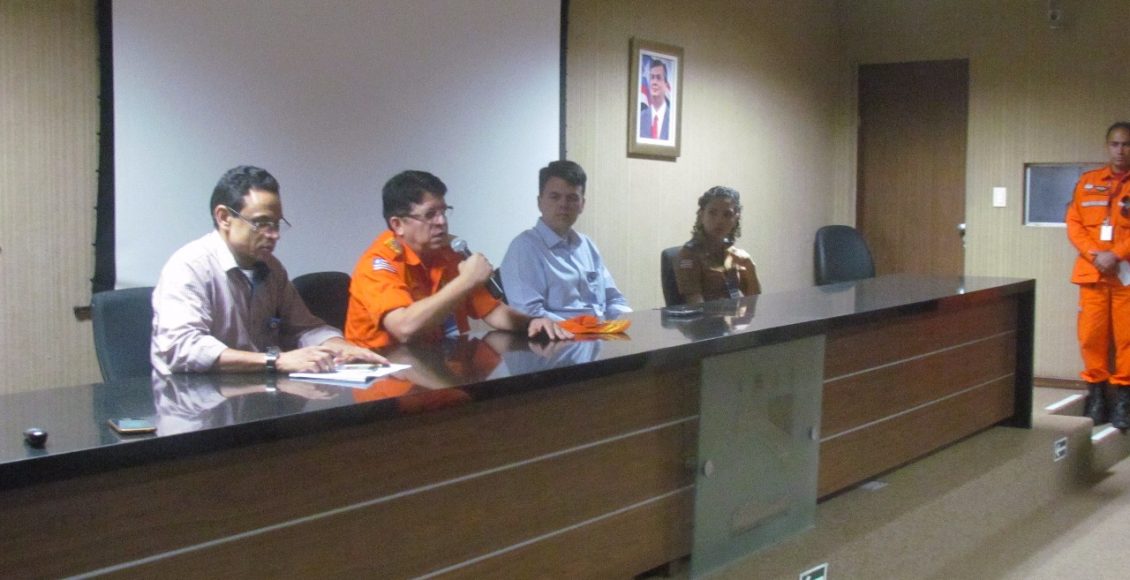 Solenidade de Encerramento do 1º Curso de Segurança Contra Incêndio em Instalações Industriais CSCIII (15)