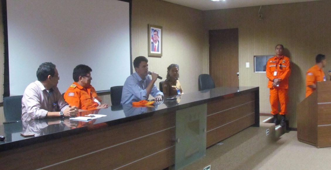 Solenidade de Encerramento do 1º Curso de Segurança Contra Incêndio em Instalações Industriais CSCIII (16)