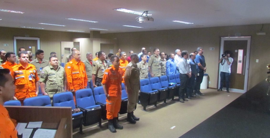 Solenidade de Encerramento do 1º Curso de Segurança Contra Incêndio em Instalações Industriais CSCIII (2)