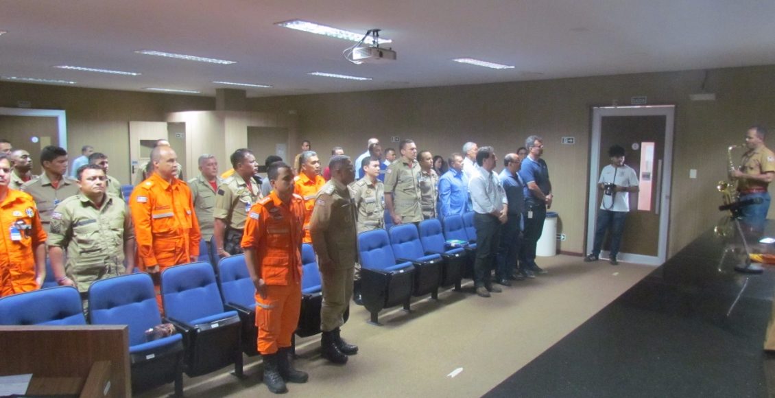 Solenidade de Encerramento do 1º Curso de Segurança Contra Incêndio em Instalações Industriais CSCIII (3)